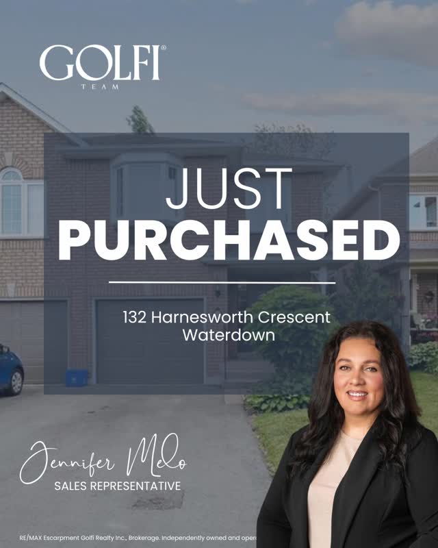 Just Purchased, Waterdown