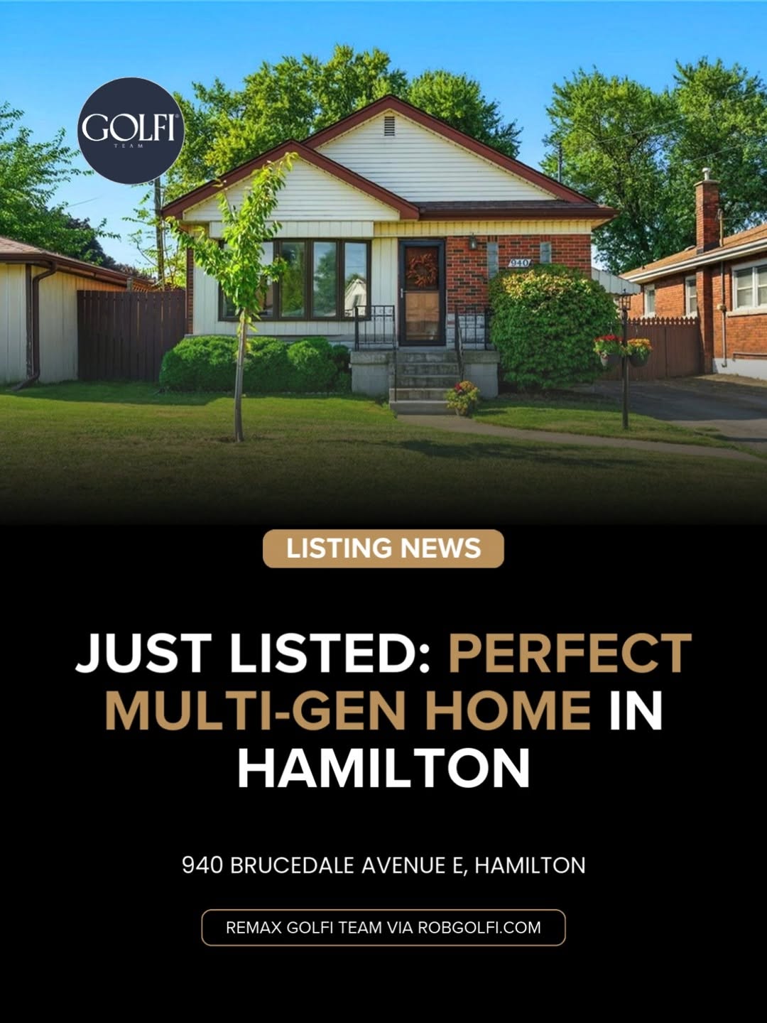 Just Listed, Hamilton